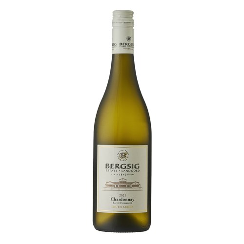 Bergsig Estate Chardonnay 75cl - South African White Wine - Top-Rated